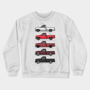 Five Sportsides Crewneck Sweatshirt